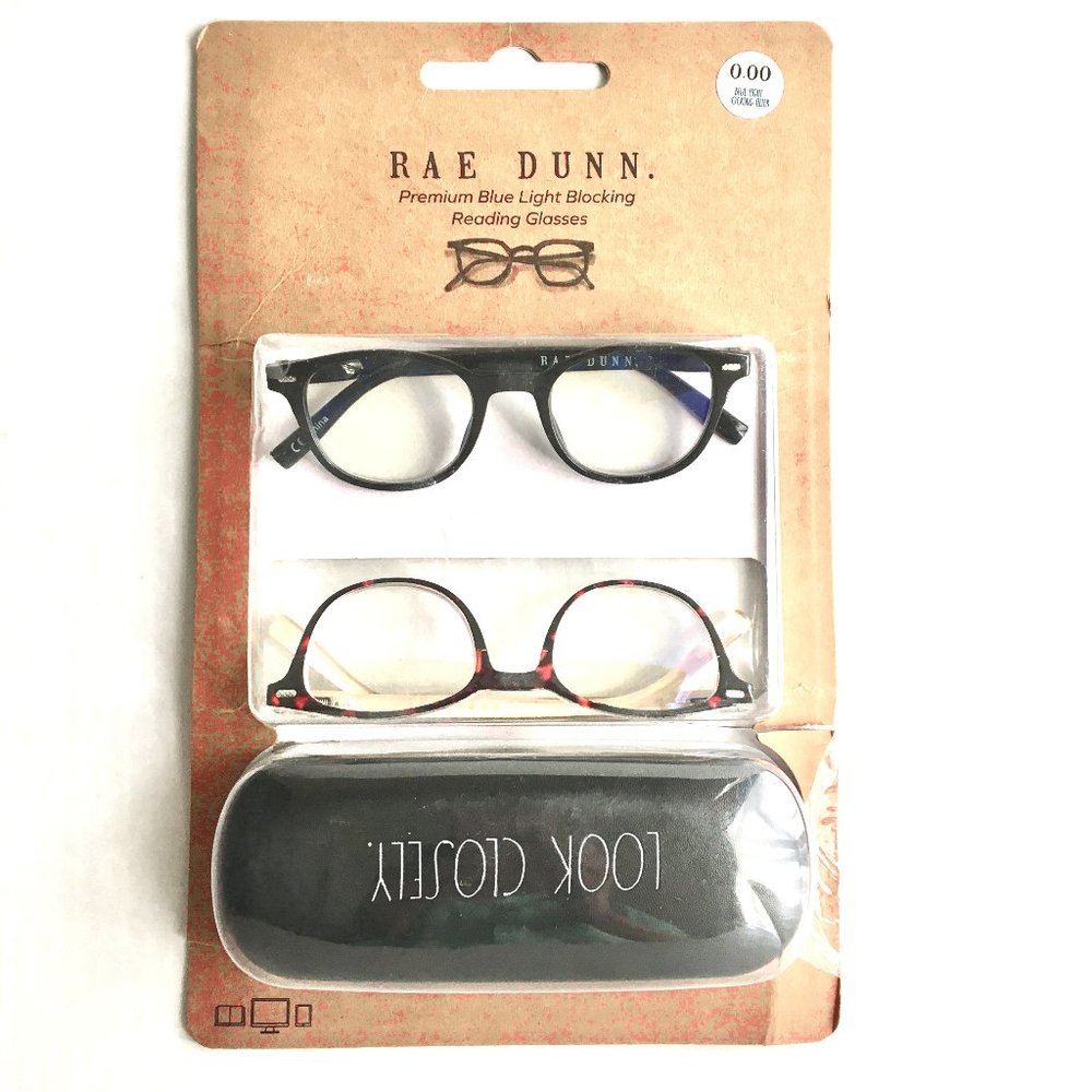 Rae Dunn glasses